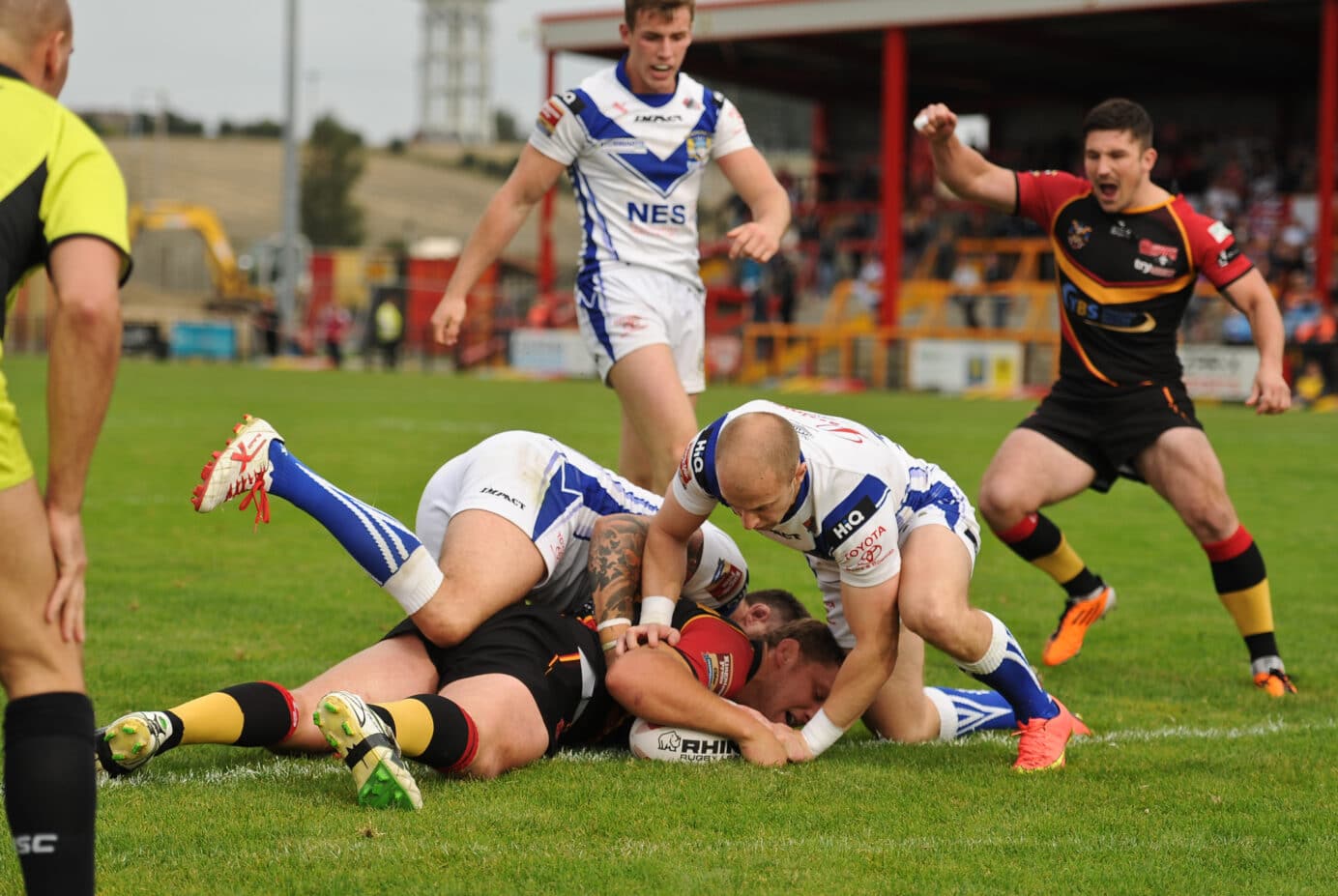 2014 - Dewsbury v Workington EPO - Ryan Hepworth Try 2